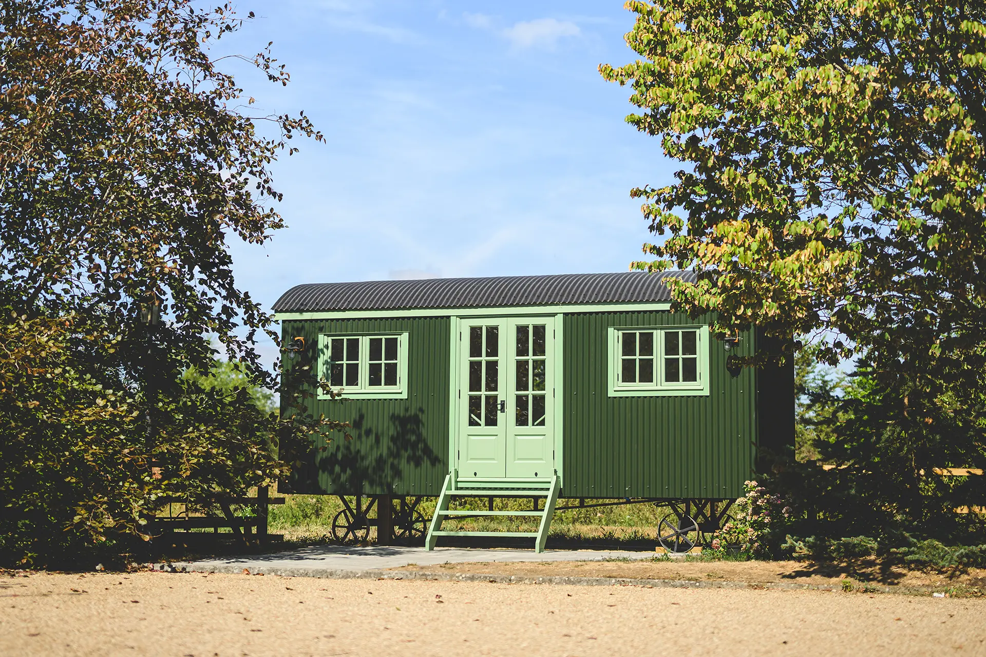 Rivervale Barn Shepherds Rest preparation space exterior