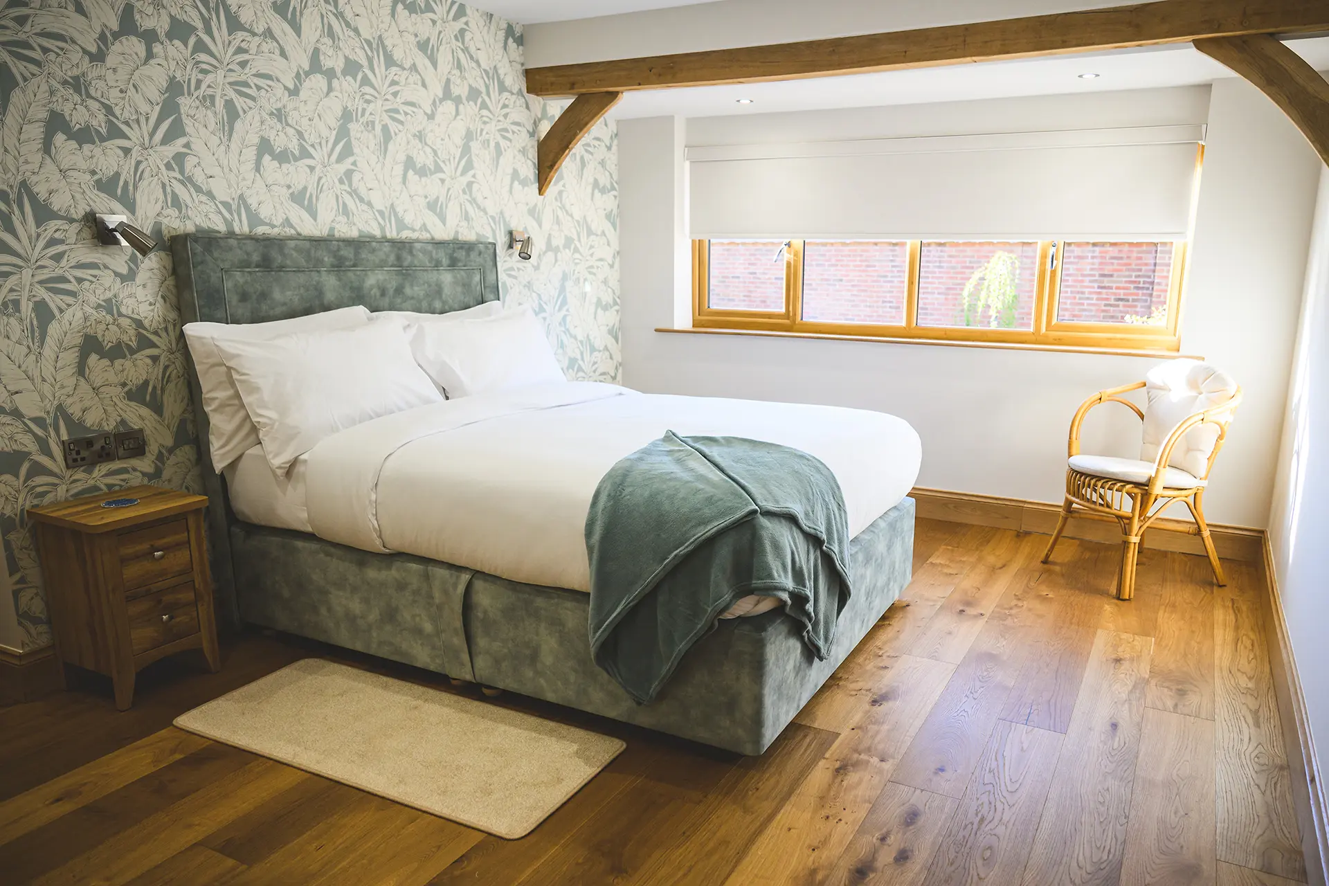 Double room in Rivervale Barn's accommodation - Rivervale Lodge