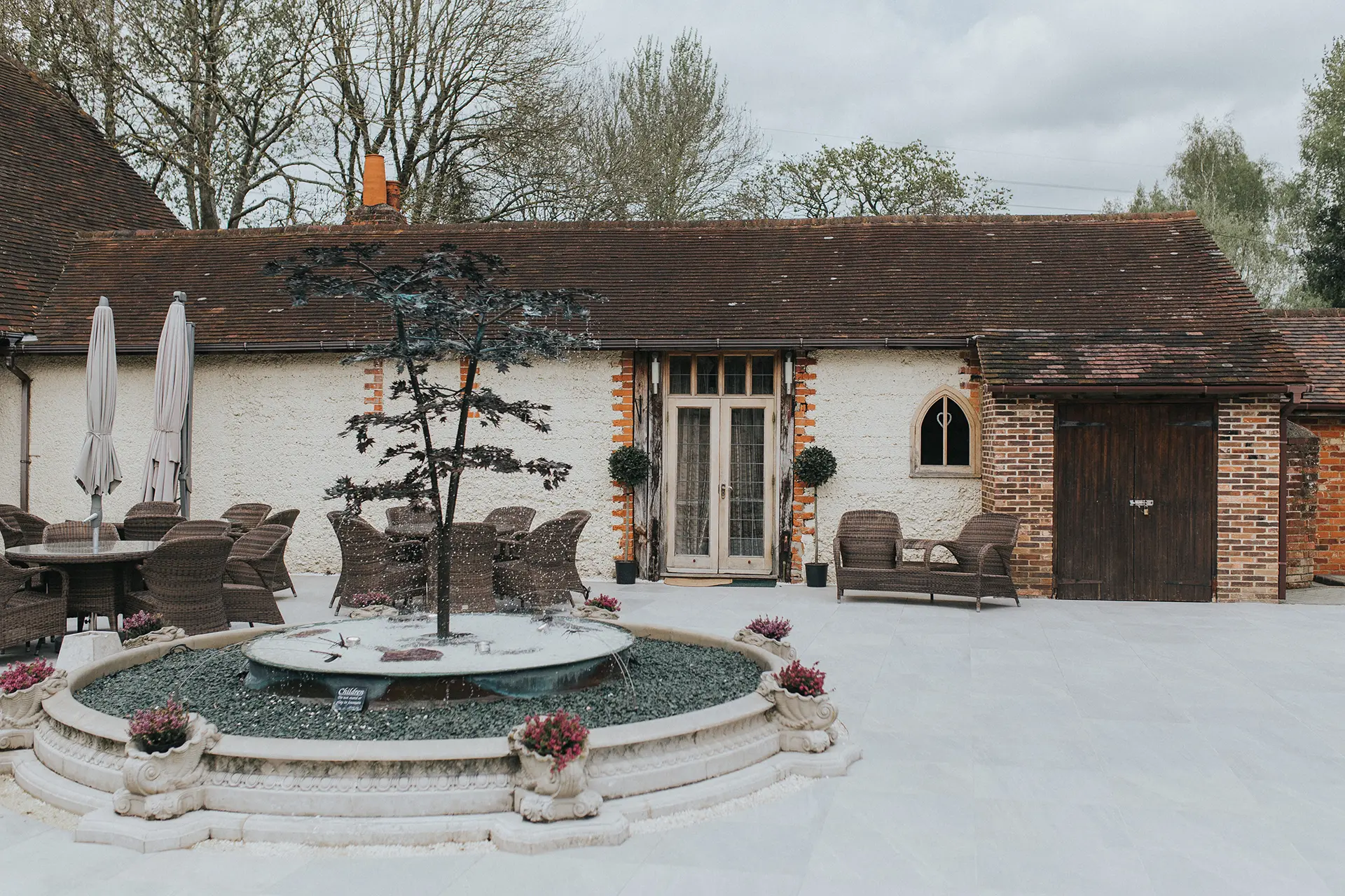 Winter wedding inspiration at Rivervale Barn