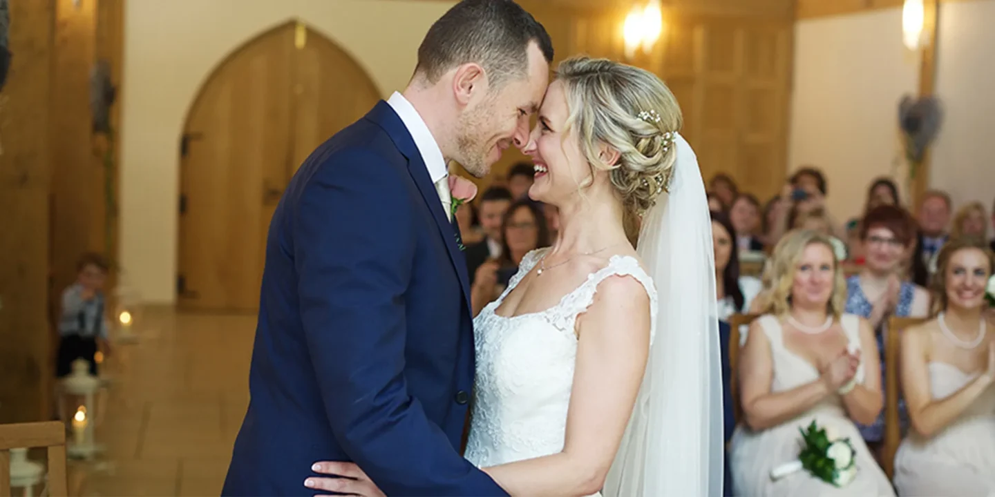 The breathtaking Rivervale Barn is the ideal location for a barn wedding venue in Hampshire