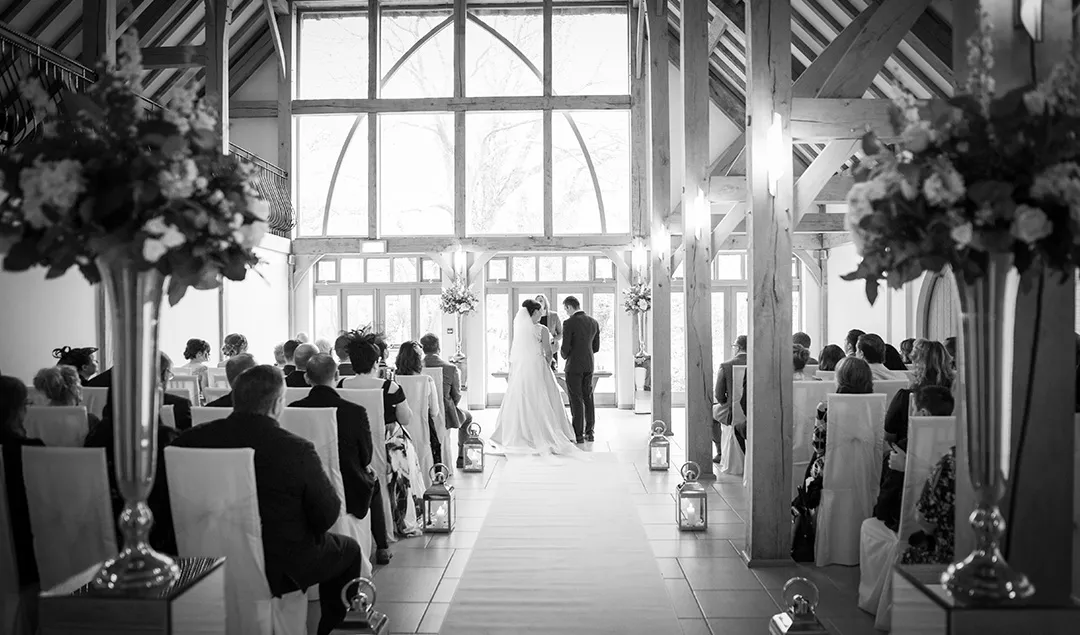 The most touching wedding ceremonies include a beautiful wedding reading