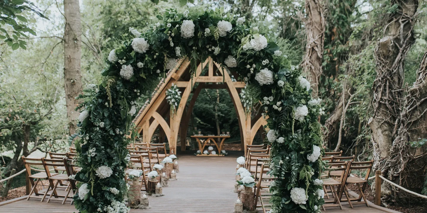 Spectacular DIY Wedding Arches