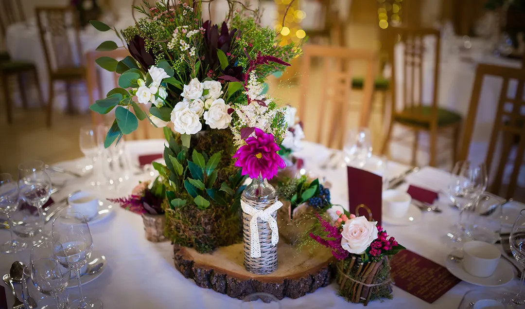 Eco-Friendly Ways To Style A Barn Wedding at Rivervale Barn
