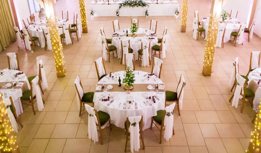 Eco-Friendly Ways To Style A Barn Wedding at Rivervale Barn