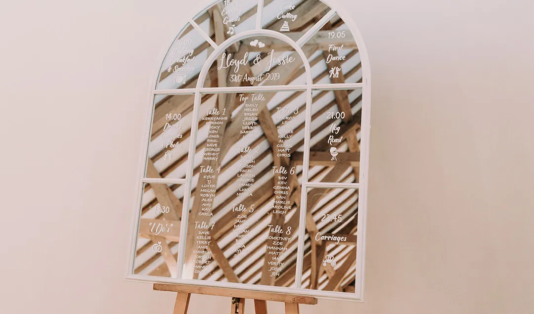 Eco-Friendly Ways To Style A Barn Wedding at Rivervale Barn