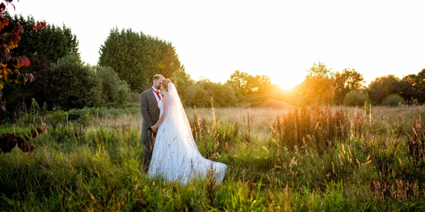 Nikki and Dave chose one of Hampshire’s most stunning wedding venues, Rivervale Barn