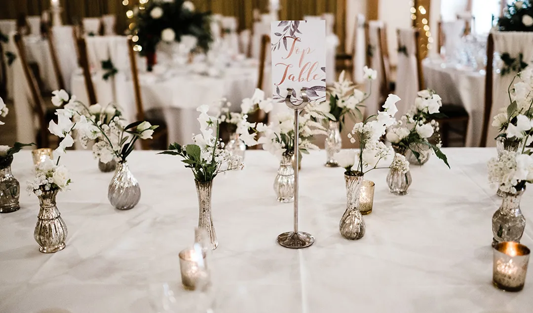 Eco-Friendly Ways To Style A Barn Wedding at Rivervale Barn