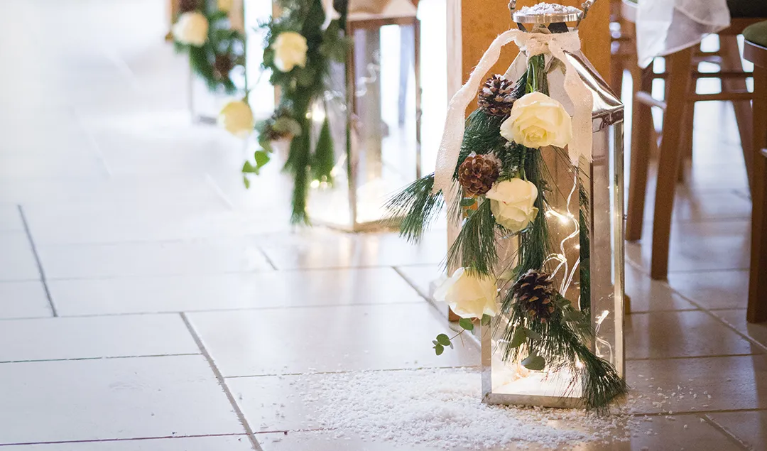 Winter wedding inspiration at Rivervale Barn