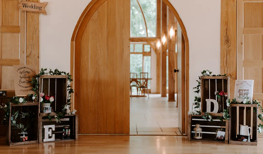 Eco-Friendly Ways To Style A Barn Wedding at Rivervale Barn