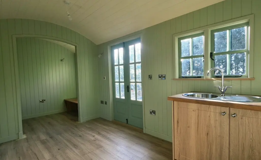 rivervale barn shepherds rest interior space