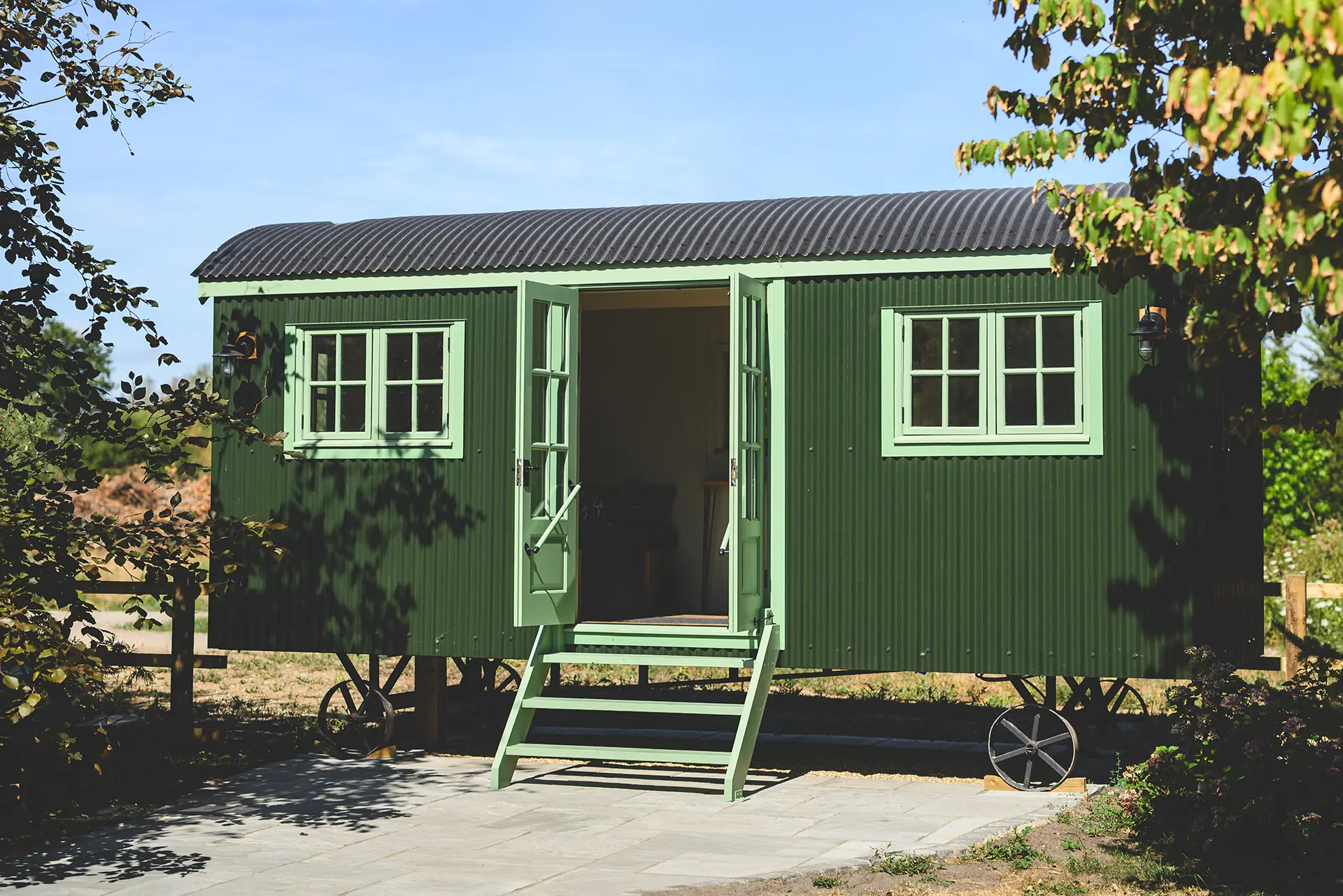 Rivervale Barn Shepherds Rest exterior preparation space