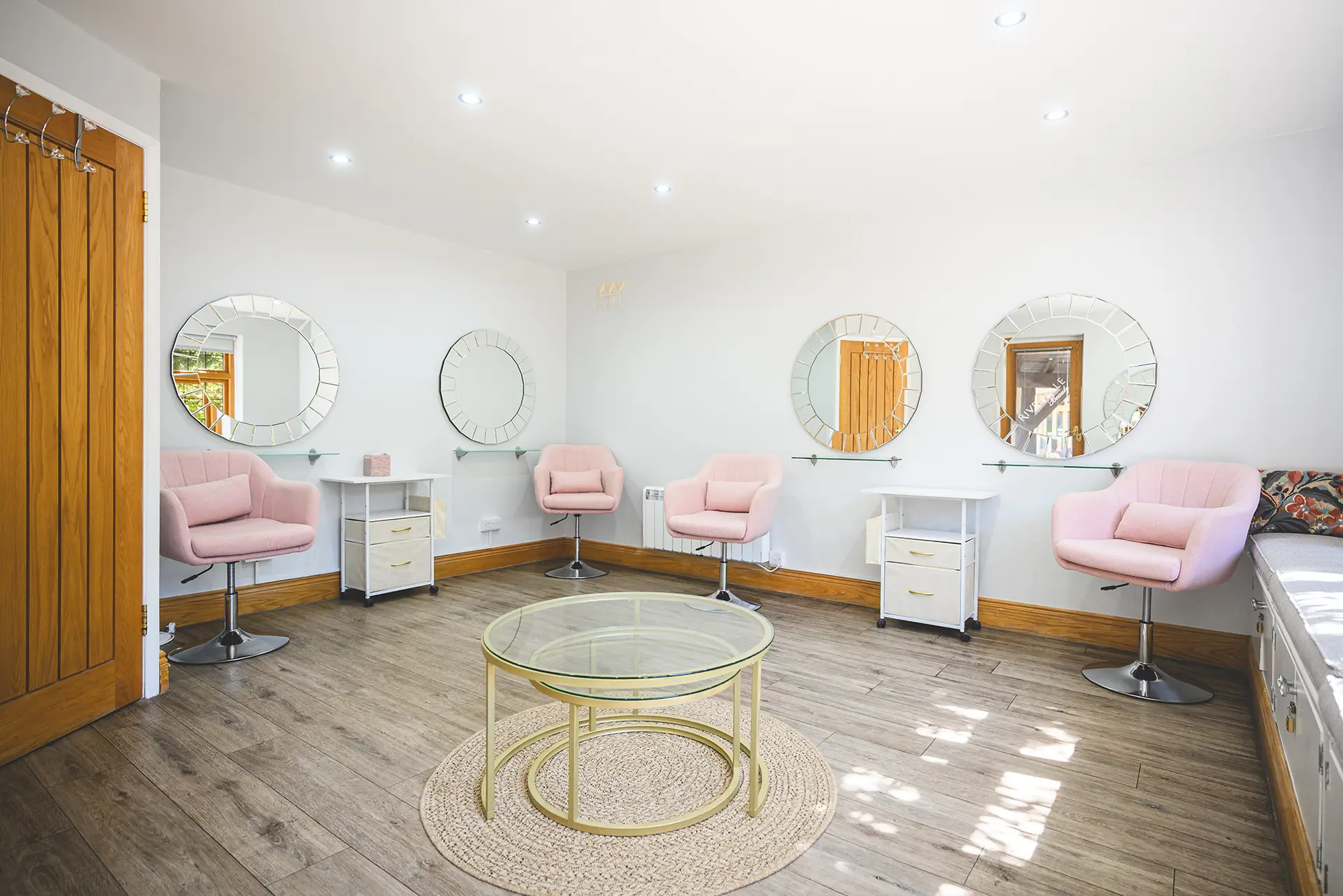 Rivervale Barn Pamper room preparation space