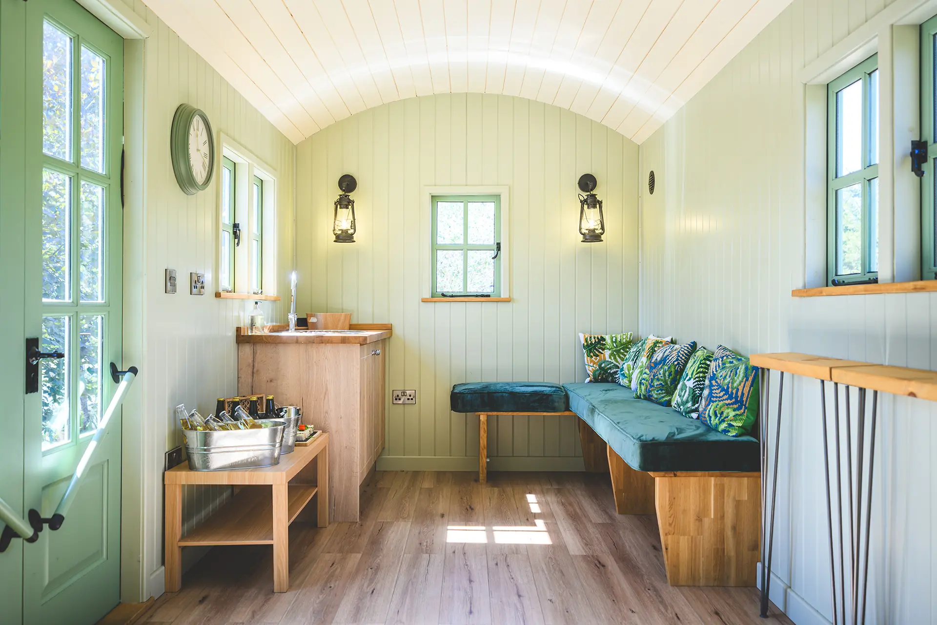 Rivervale Barn Shepherds Rest prep space