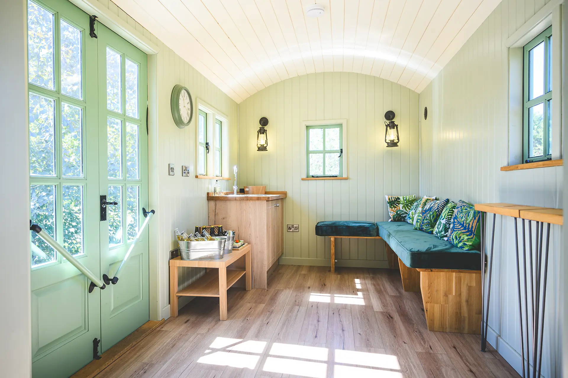 Rivervale Barn Shepherds Rest prep space